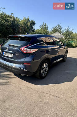 Позашляховик / Кросовер Nissan Murano 2016 в 