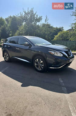 Позашляховик / Кросовер Nissan Murano 2016 в 