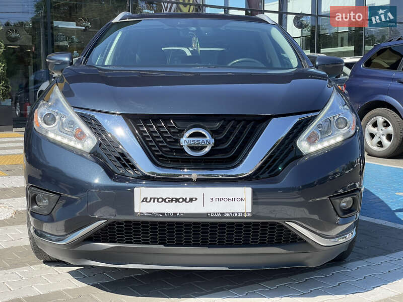 Позашляховик / Кросовер Nissan Murano 2017 в Одесі
