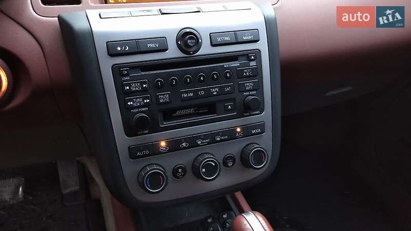 Внедорожник / Кроссовер Nissan Murano 2008 в Киеве