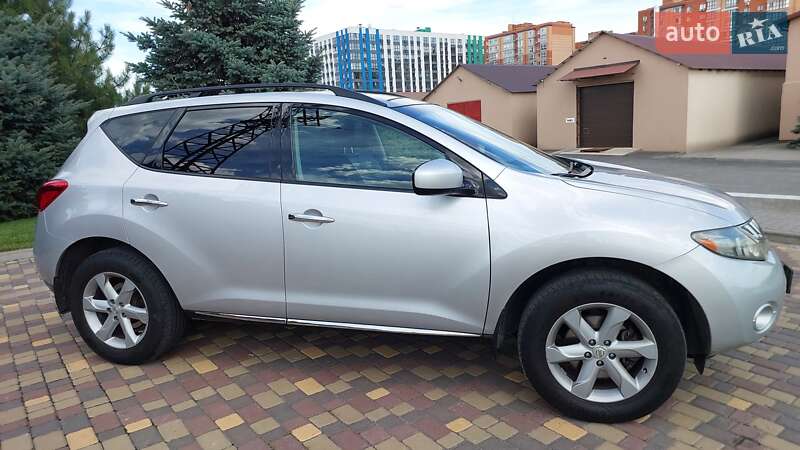 Внедорожник / Кроссовер Nissan Murano 2008 в Днепре