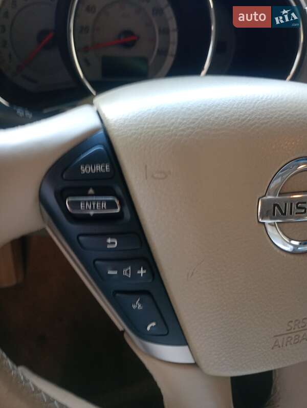 Позашляховик / Кросовер Nissan Murano 2008 в Миколаєві