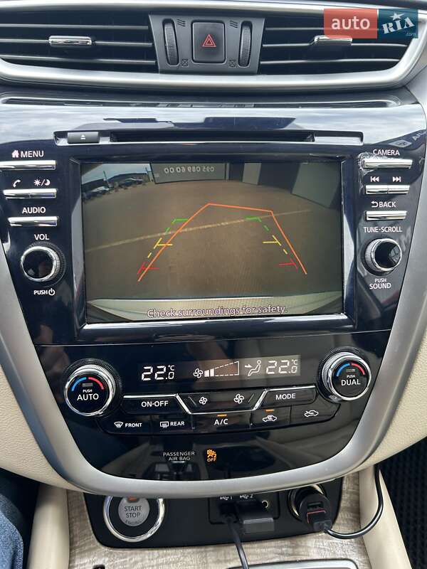 Внедорожник / Кроссовер Nissan Murano 2022 в Киеве фото 13 Внедорожник / Кроссовер Nissan Murano 2022 в Киеве