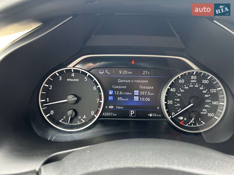 Внедорожник / Кроссовер Nissan Murano 2022 в Киеве фото 20 Внедорожник / Кроссовер Nissan Murano 2022 в Киеве