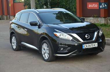 Внедорожник / Кроссовер Nissan Murano 2018 в Черкассах