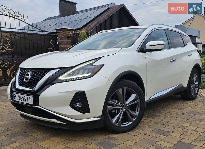 Позашляховик / Кросовер Nissan Murano 2021 в Києві