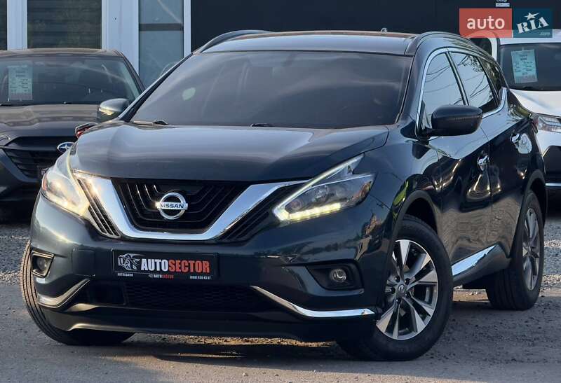 Внедорожник / Кроссовер Nissan Murano 2018 в Харькове