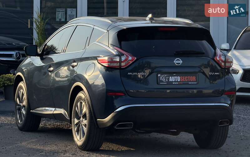 Внедорожник / Кроссовер Nissan Murano 2018 в Харькове