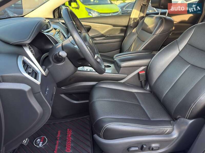 Внедорожник / Кроссовер Nissan Murano 2018 в Харькове