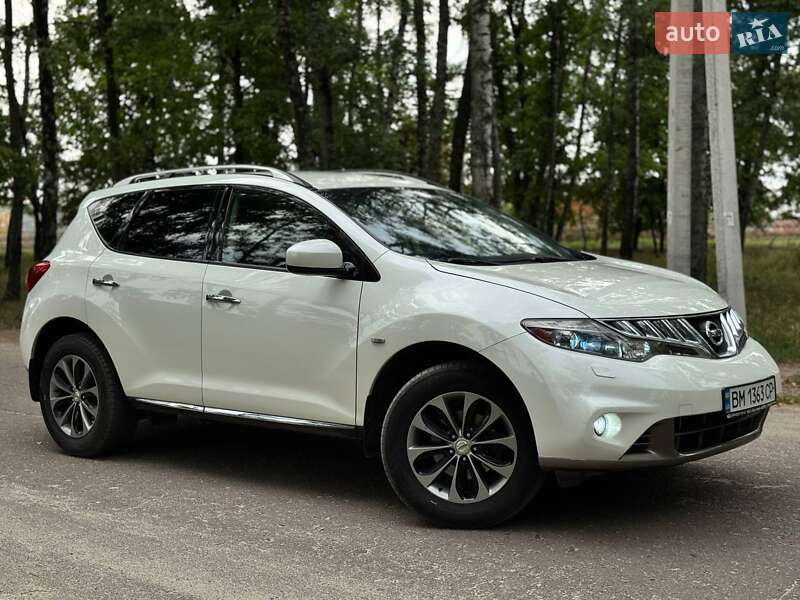 Позашляховик / Кросовер Nissan Murano 2011 в Охтирці