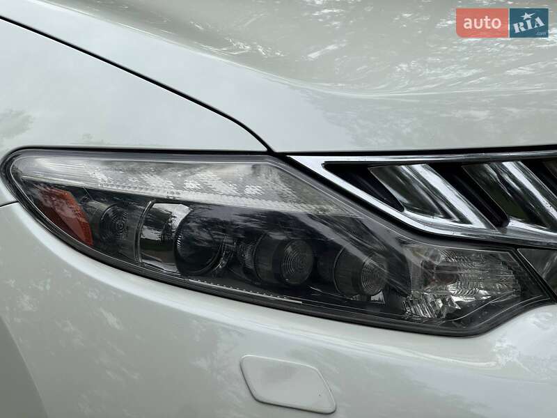 Позашляховик / Кросовер Nissan Murano 2011 в Охтирці