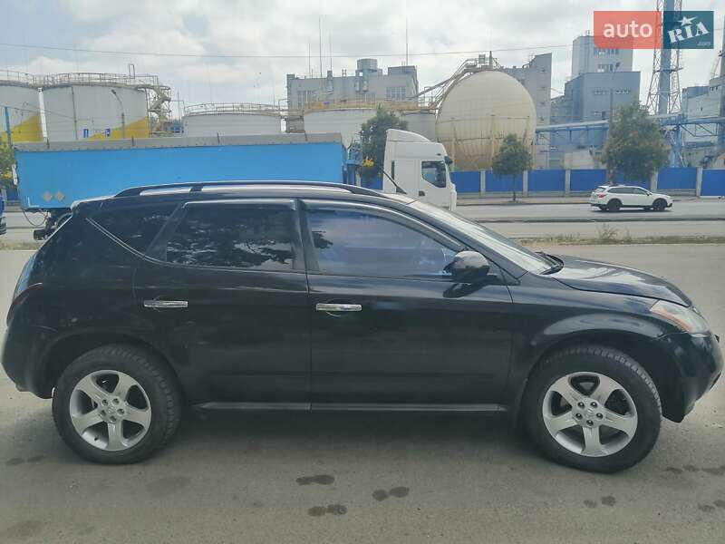 Nissan Murano 2002 Nissan Murano 2002