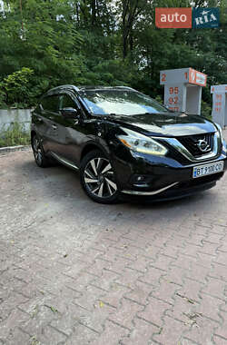 Внедорожник / Кроссовер Nissan Murano 2016 в Киеве