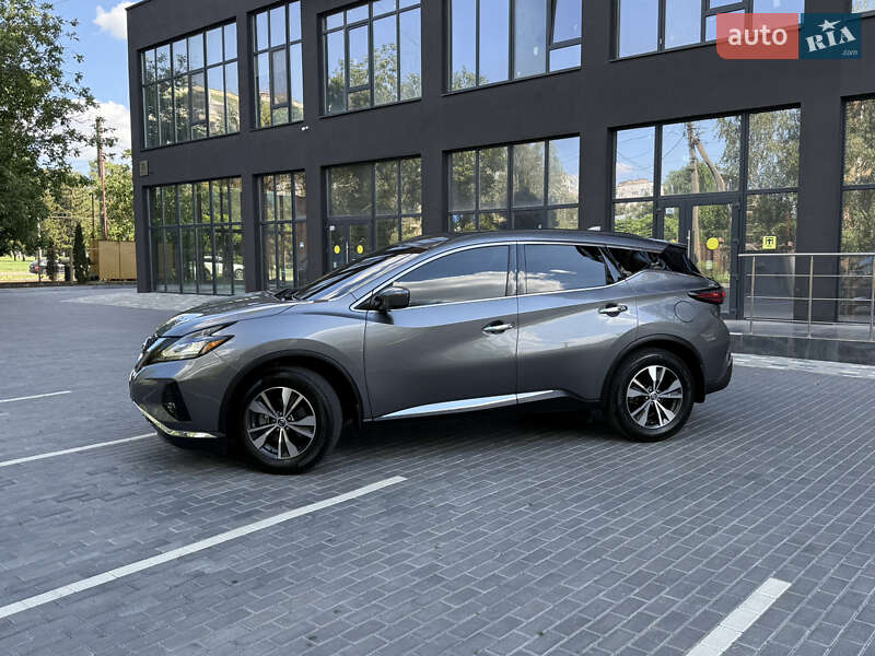 Позашляховик / Кросовер Nissan Murano 2022 в Полтаві фото 4 Позашляховик / Кросовер Nissan Murano 2022 в Полтаві