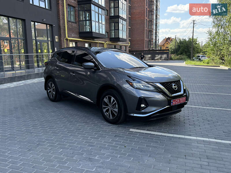 Позашляховик / Кросовер Nissan Murano 2022 в Полтаві фото 11 Позашляховик / Кросовер Nissan Murano 2022 в Полтаві