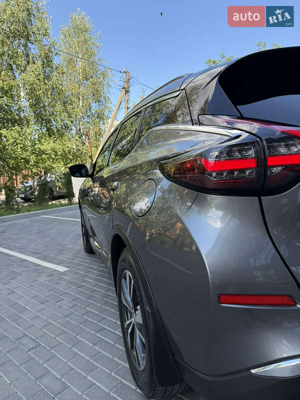 Позашляховик / Кросовер Nissan Murano 2022 в Полтаві фото 21 Позашляховик / Кросовер Nissan Murano 2022 в Полтаві