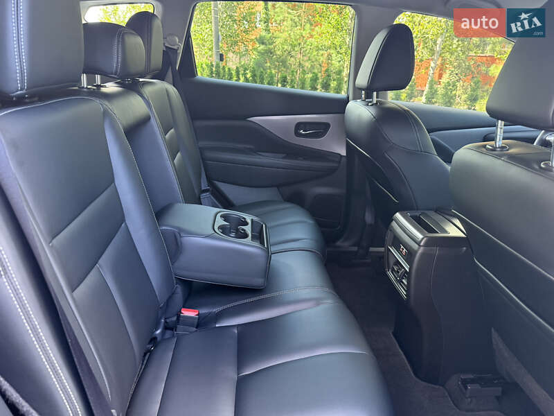 Позашляховик / Кросовер Nissan Murano 2022 в Полтаві фото 31 Позашляховик / Кросовер Nissan Murano 2022 в Полтаві