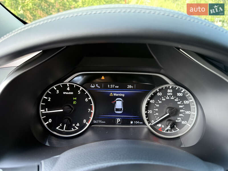 Позашляховик / Кросовер Nissan Murano 2022 в Полтаві фото 50 Позашляховик / Кросовер Nissan Murano 2022 в Полтаві