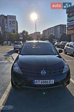 Внедорожник / Кроссовер Nissan Murano 2004 в Ивано-Франковске