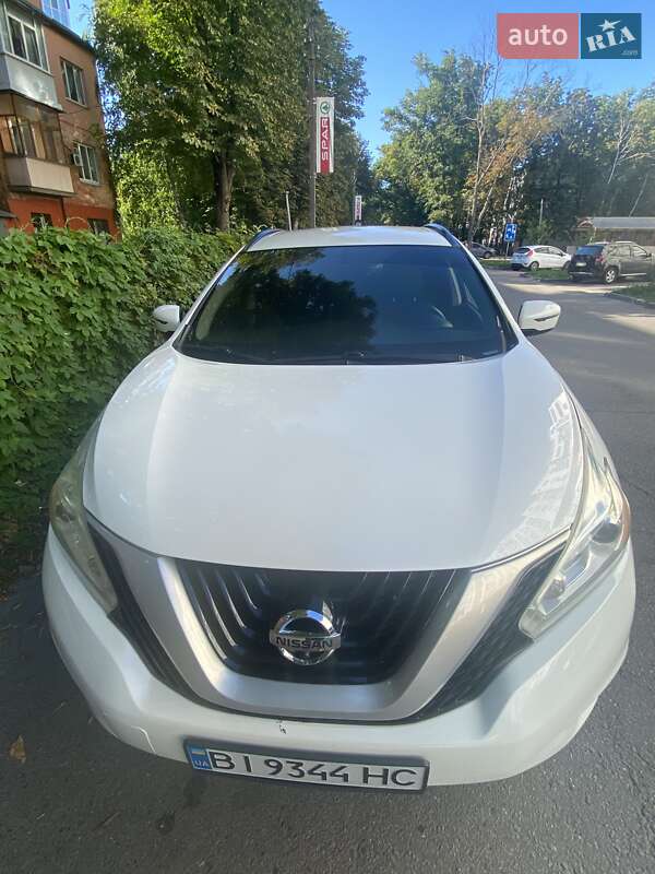 Позашляховик / Кросовер Nissan Murano 2016 в Полтаві