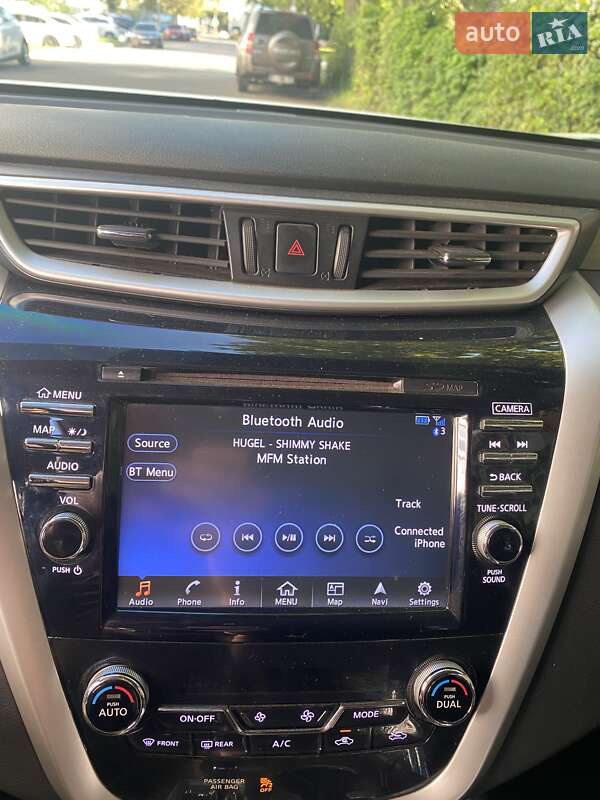 Позашляховик / Кросовер Nissan Murano 2016 в Полтаві