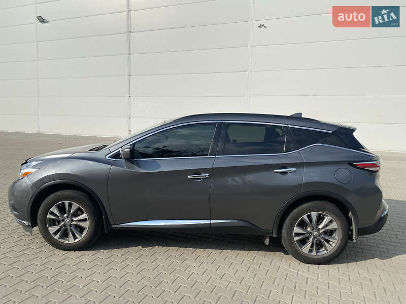 Nissan Murano 2016