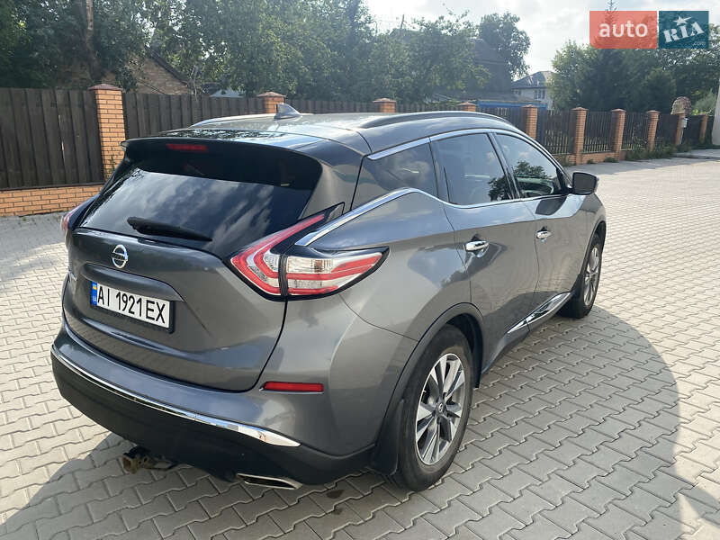 Позашляховик / Кросовер Nissan Murano 2016 в Києві