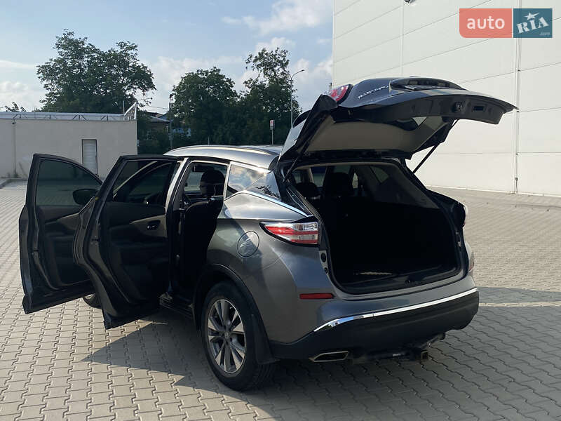 Позашляховик / Кросовер Nissan Murano 2016 в Києві