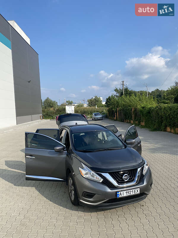 Позашляховик / Кросовер Nissan Murano 2016 в Києві