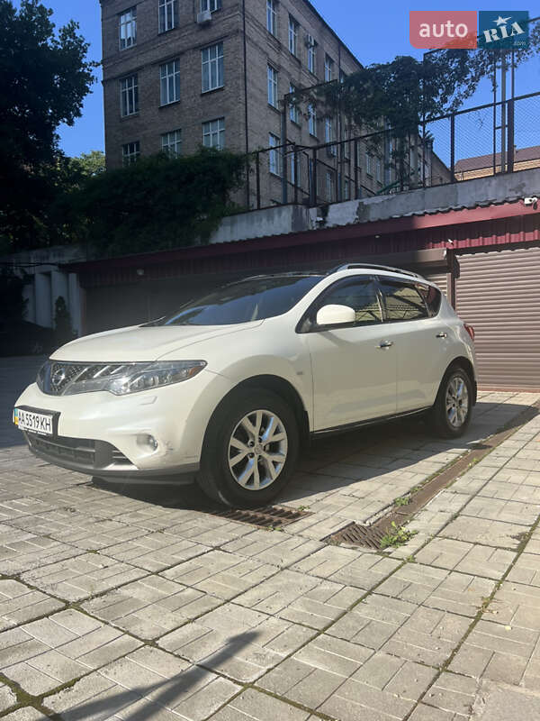 Внедорожник / Кроссовер Nissan Murano 2013 в 