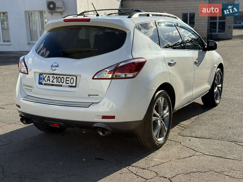 Позашляховик / Кросовер Nissan Murano 2012 в Києві