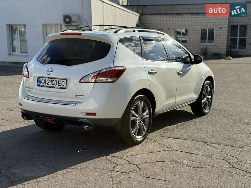 Позашляховик / Кросовер Nissan Murano 2012 в Києві