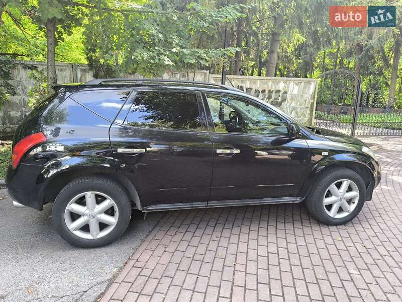 Внедорожник / Кроссовер Nissan Murano 2008 в Киеве фото 7 Внедорожник / Кроссовер Nissan Murano 2008 в Киеве