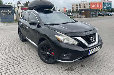 Внедорожник / Кроссовер Nissan Murano 2015 в Львове