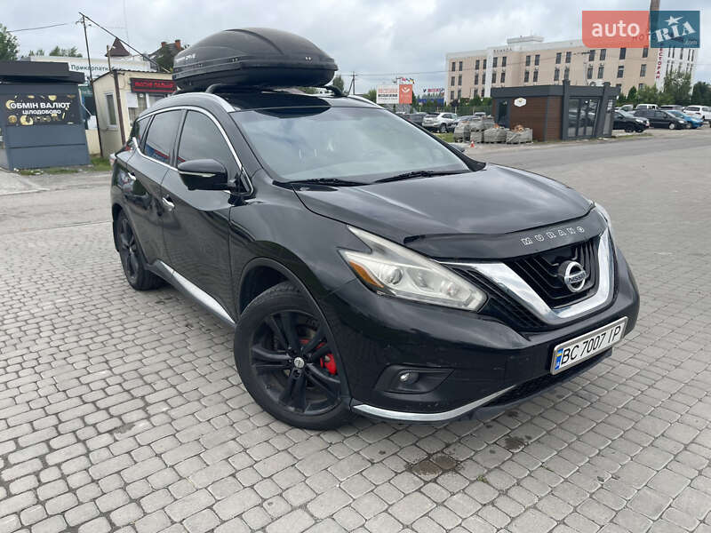 Позашляховик / Кросовер Nissan Murano 2015 в Львові