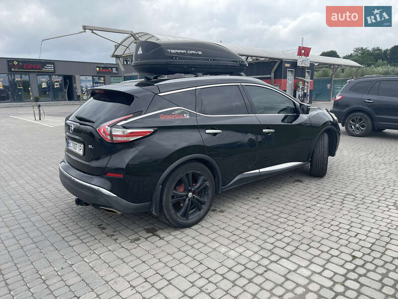 Позашляховик / Кросовер Nissan Murano 2015 в Львові