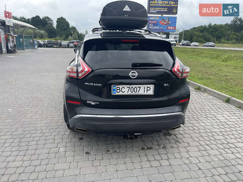 Позашляховик / Кросовер Nissan Murano 2015 в Львові