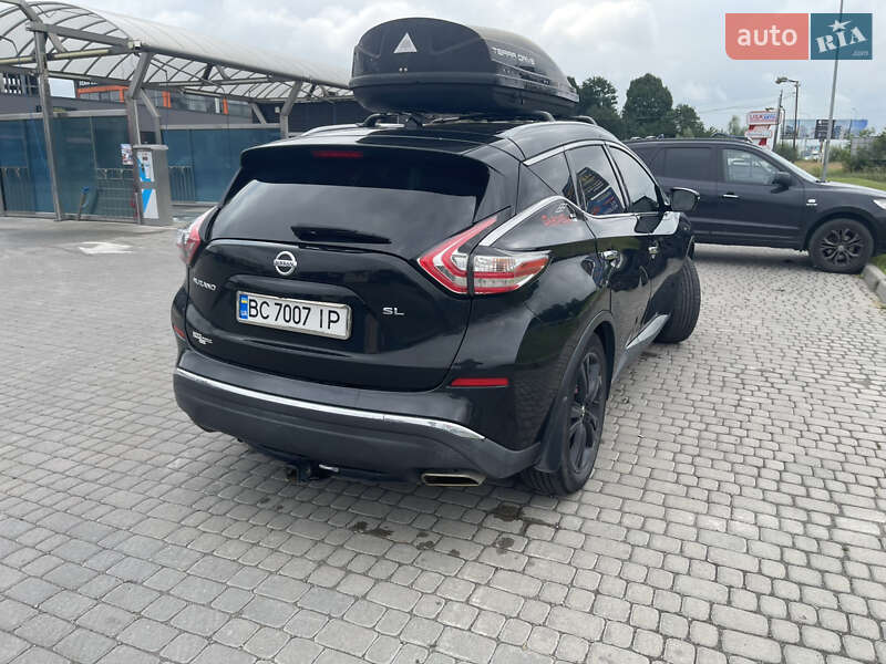 Позашляховик / Кросовер Nissan Murano 2015 в Львові