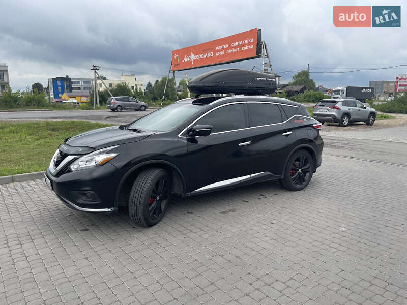 Позашляховик / Кросовер Nissan Murano 2015 в Львові
