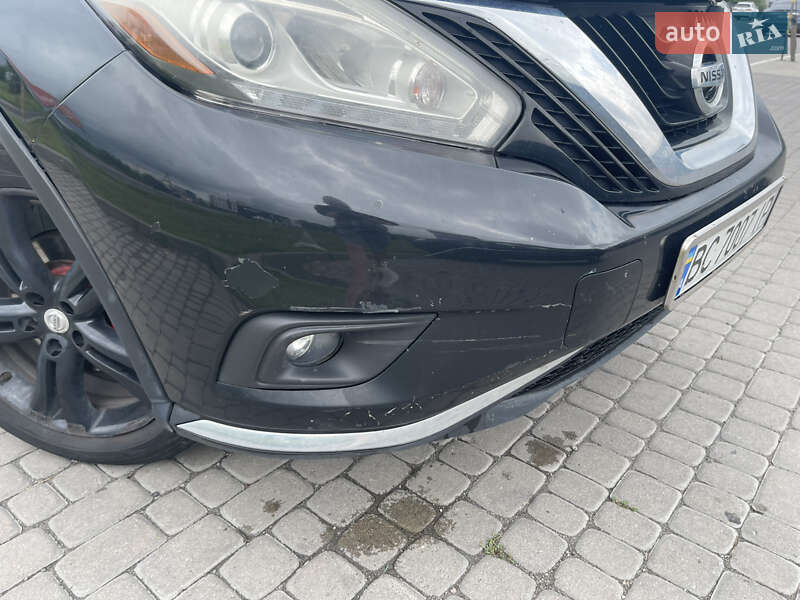 Позашляховик / Кросовер Nissan Murano 2015 в Львові