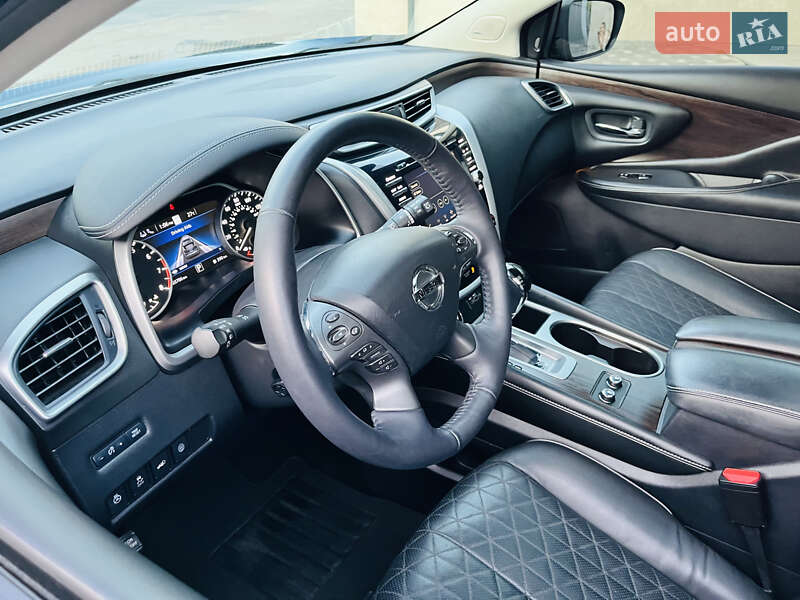 Позашляховик / Кросовер Nissan Murano 2020 в Лубнах