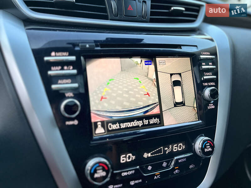 Позашляховик / Кросовер Nissan Murano 2020 в Лубнах