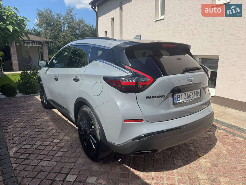 Внедорожник / Кроссовер Nissan Murano 2022 в Лубнах