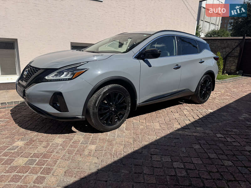Внедорожник / Кроссовер Nissan Murano 2022 в Лубнах
