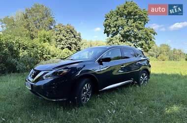 Позашляховик / Кросовер Nissan Murano 2018 в Чернігові