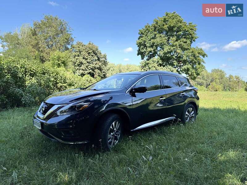 Nissan Murano 2018 Nissan Murano 2018