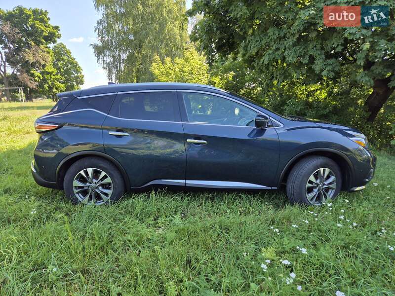 Позашляховик / Кросовер Nissan Murano 2018 в Чернігові