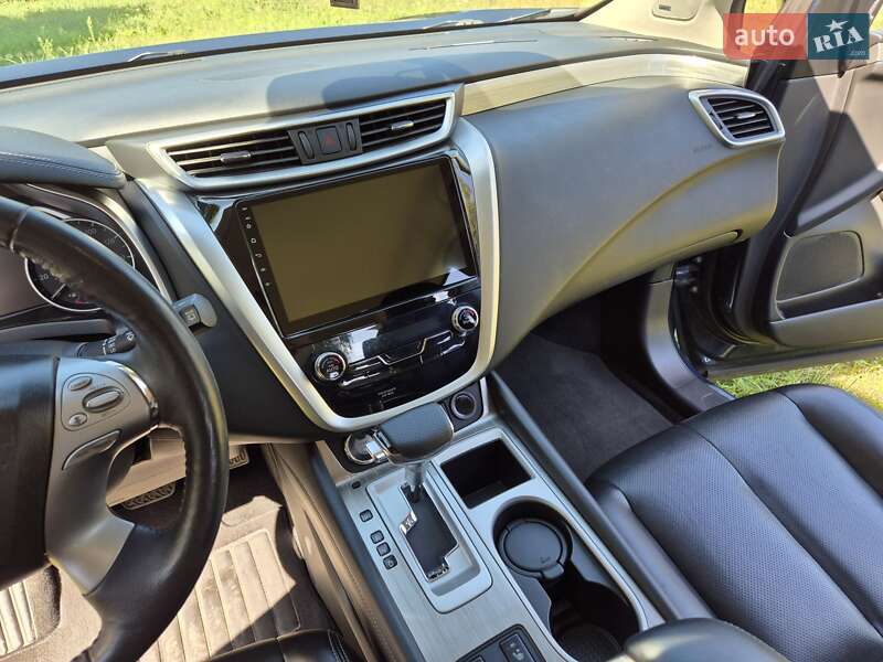 Позашляховик / Кросовер Nissan Murano 2018 в Чернігові