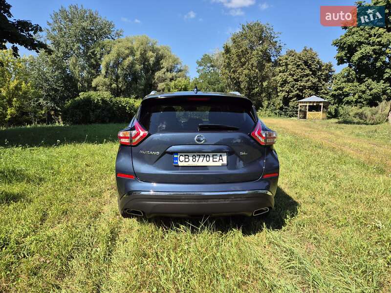 Позашляховик / Кросовер Nissan Murano 2018 в Чернігові