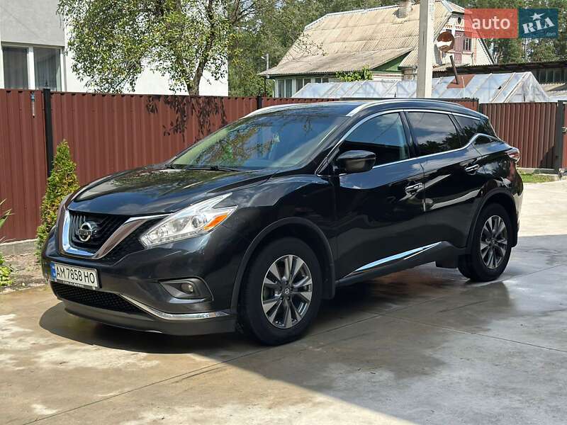 Позашляховик / Кросовер Nissan Murano 2017 в Житомирі